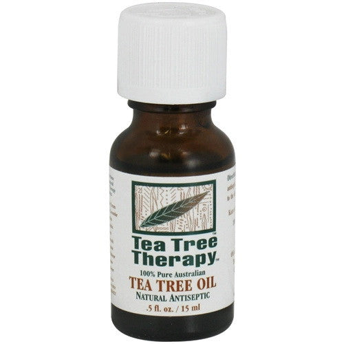 Tea Tree Therapy Pure Tea Tree Oil, Natural Antiseptic - 0.5 Oz